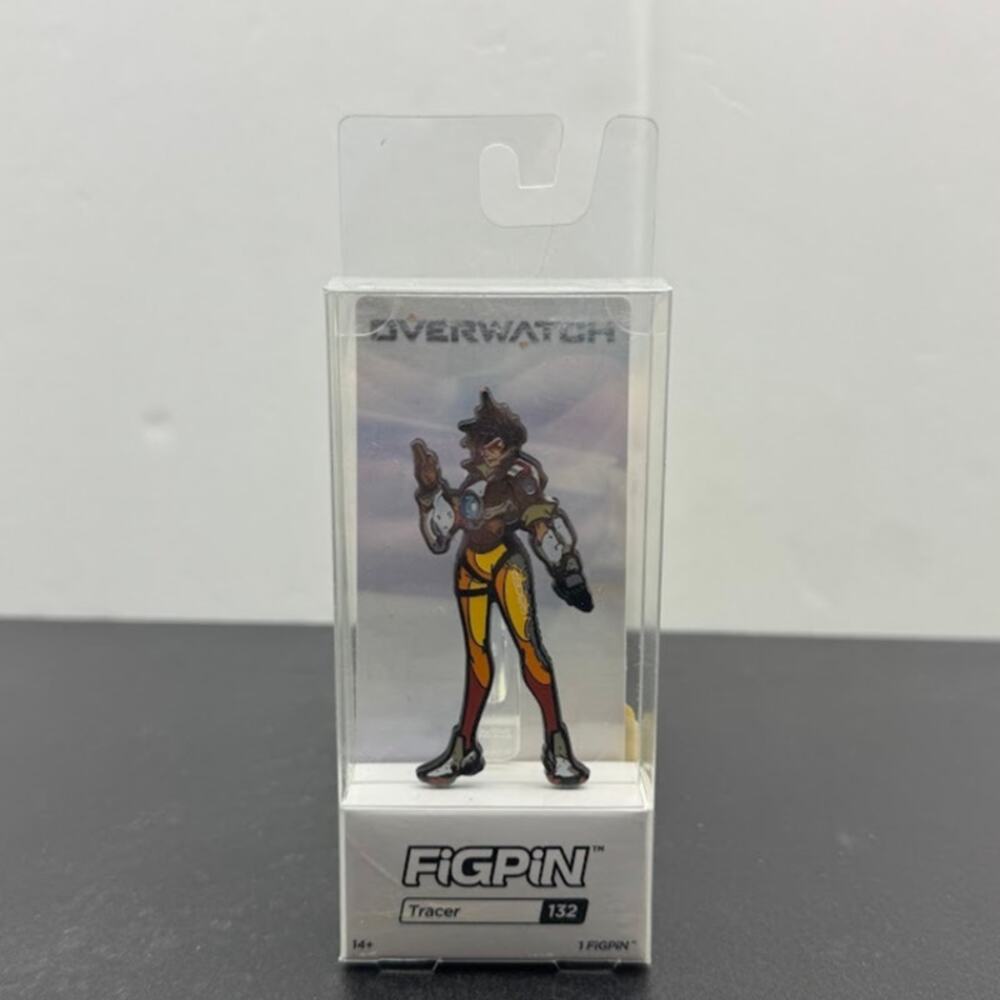 Figpin Tracer 132 Overwatch Enamel Pin Blizzard 2018